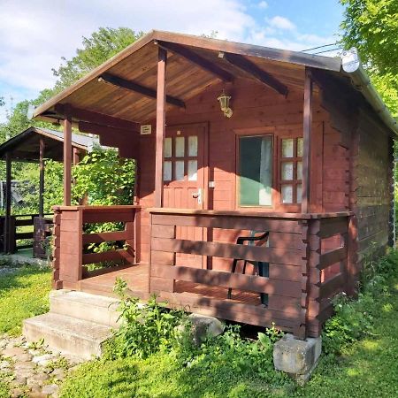 Bungalow Camping Edelweiss - Floare De Colt - Gyopar Rimetea Extérieur photo