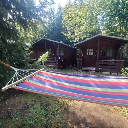 Bungalow Camping Edelweiss - Floare De Colt - Gyopar Rimetea Extérieur photo