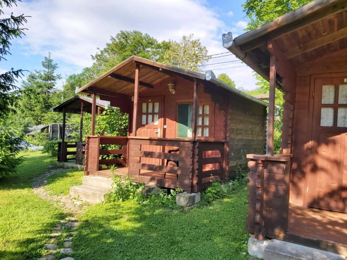 Bungalow Camping Edelweiss - Floare De Colt - Gyopar Rimetea Extérieur photo