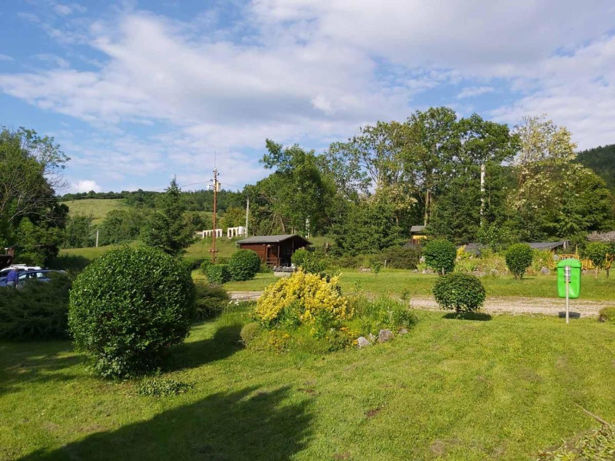 Bungalow Camping Edelweiss - Floare De Colt - Gyopar Rimetea Extérieur photo