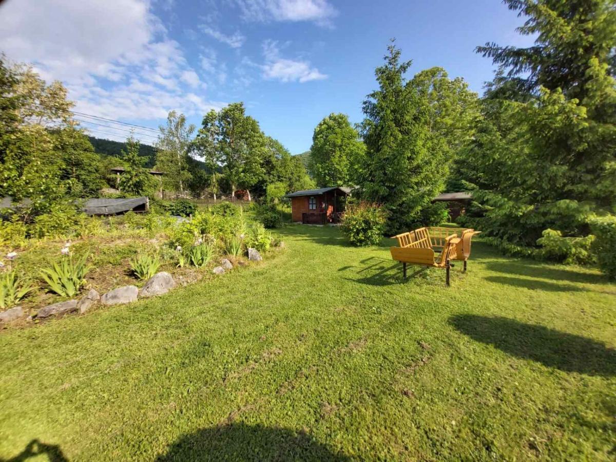 Bungalow Camping Edelweiss - Floare De Colt - Gyopar Rimetea Extérieur photo