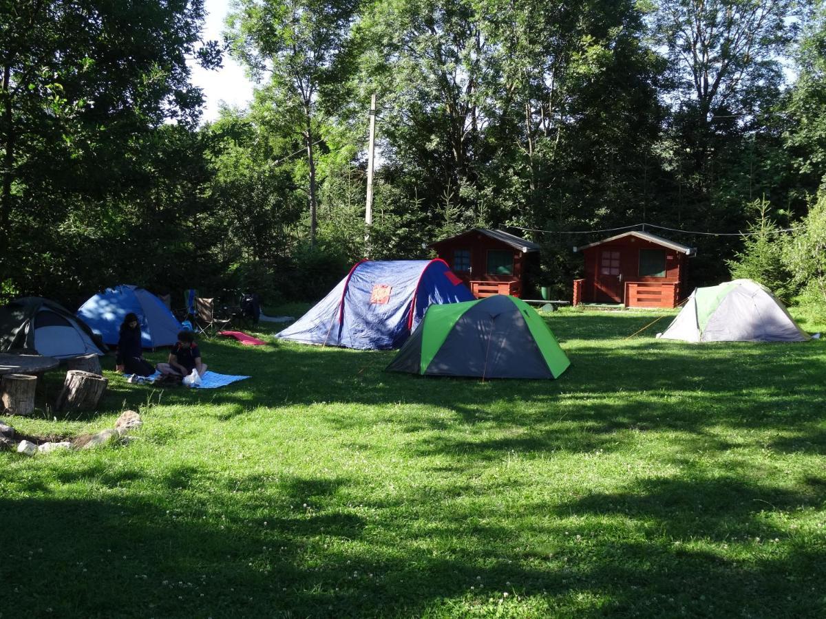 Bungalow Camping Edelweiss - Floare De Colt - Gyopar Rimetea Extérieur photo