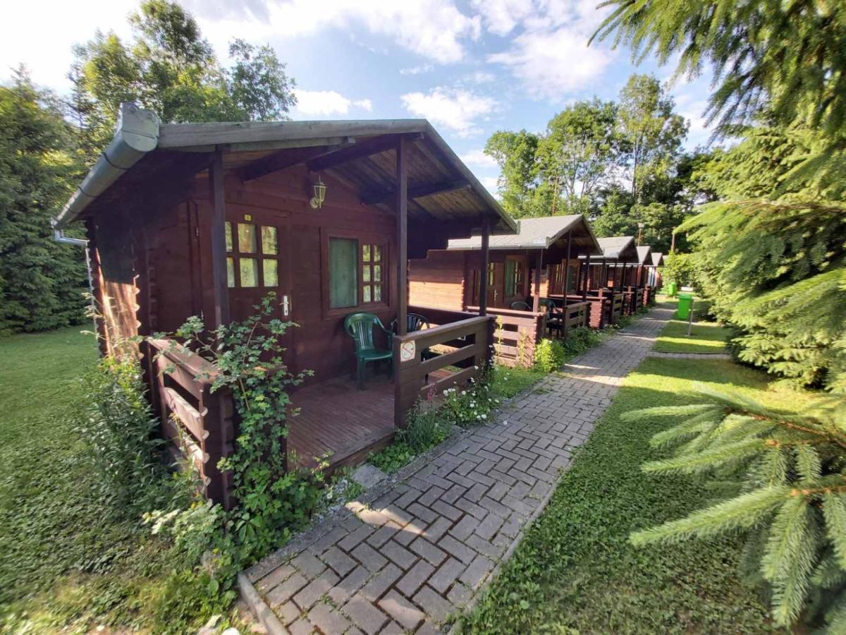 Bungalow Camping Edelweiss - Floare De Colt - Gyopar Rimetea Extérieur photo