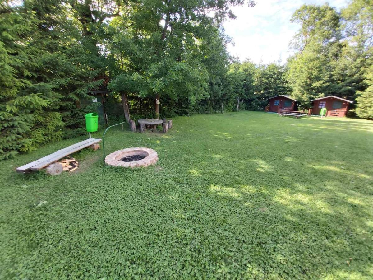 Bungalow Camping Edelweiss - Floare De Colt - Gyopar Rimetea Extérieur photo