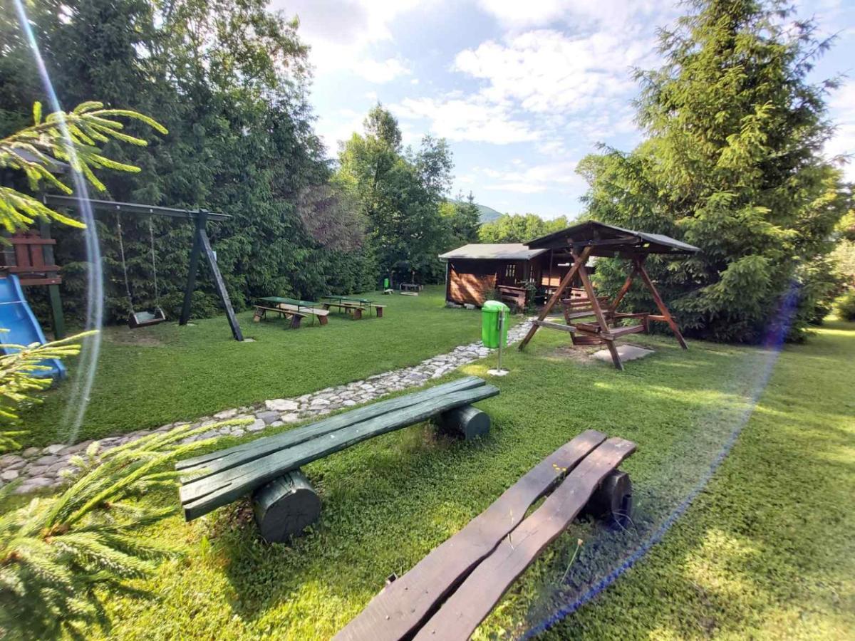 Bungalow Camping Edelweiss - Floare De Colt - Gyopar Rimetea Extérieur photo