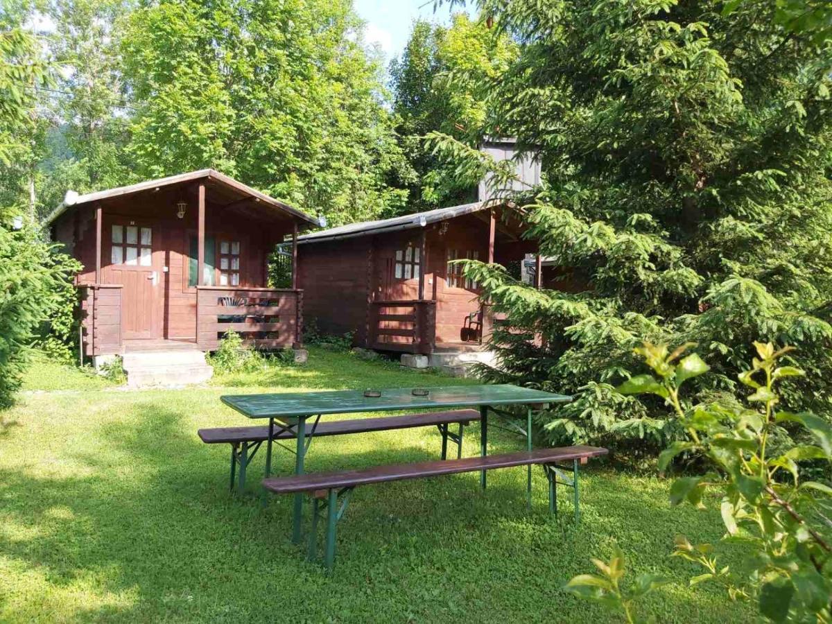 Bungalow Camping Edelweiss - Floare De Colt - Gyopar Rimetea Extérieur photo