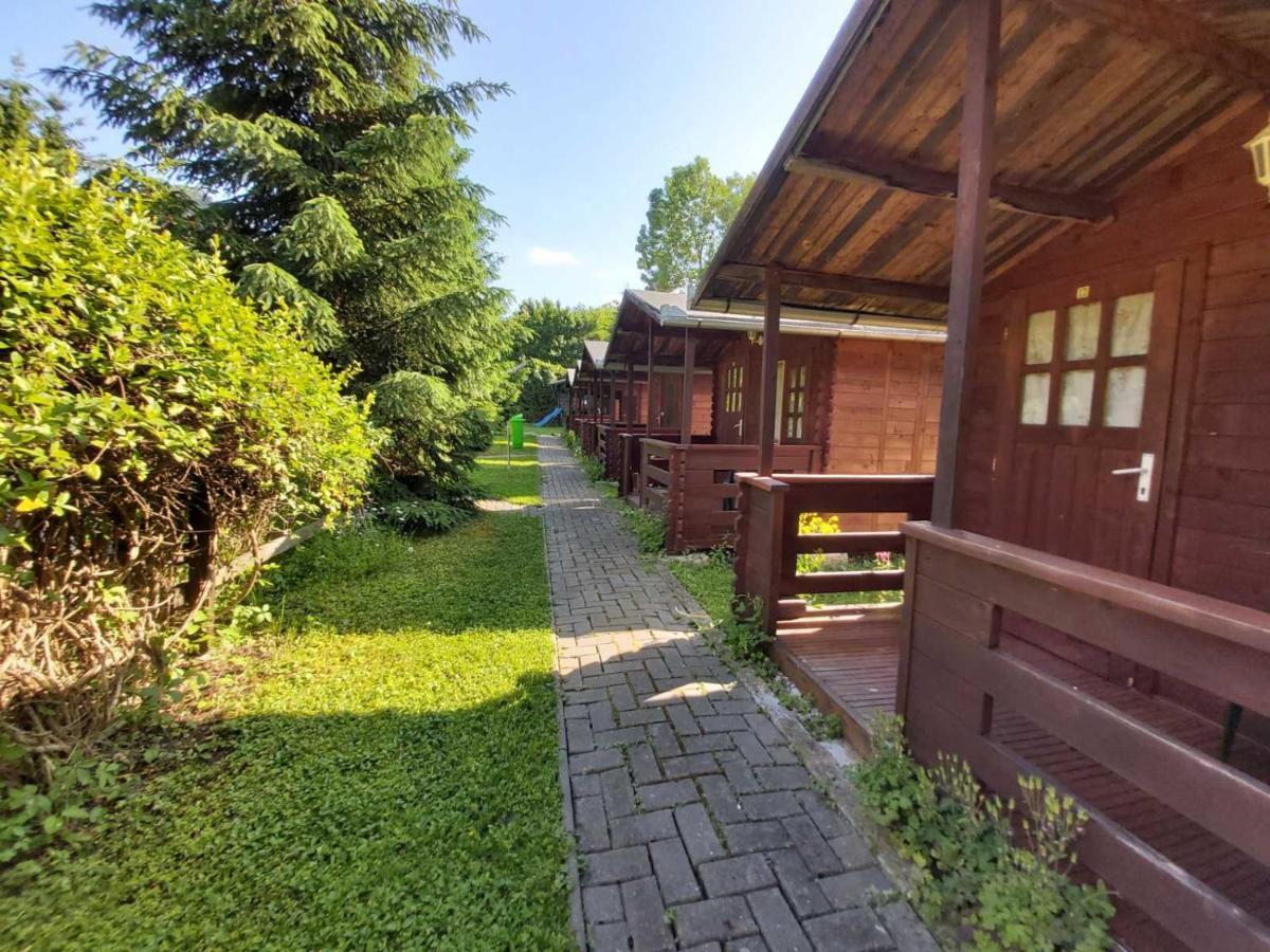 Bungalow Camping Edelweiss - Floare De Colt - Gyopar Rimetea Extérieur photo