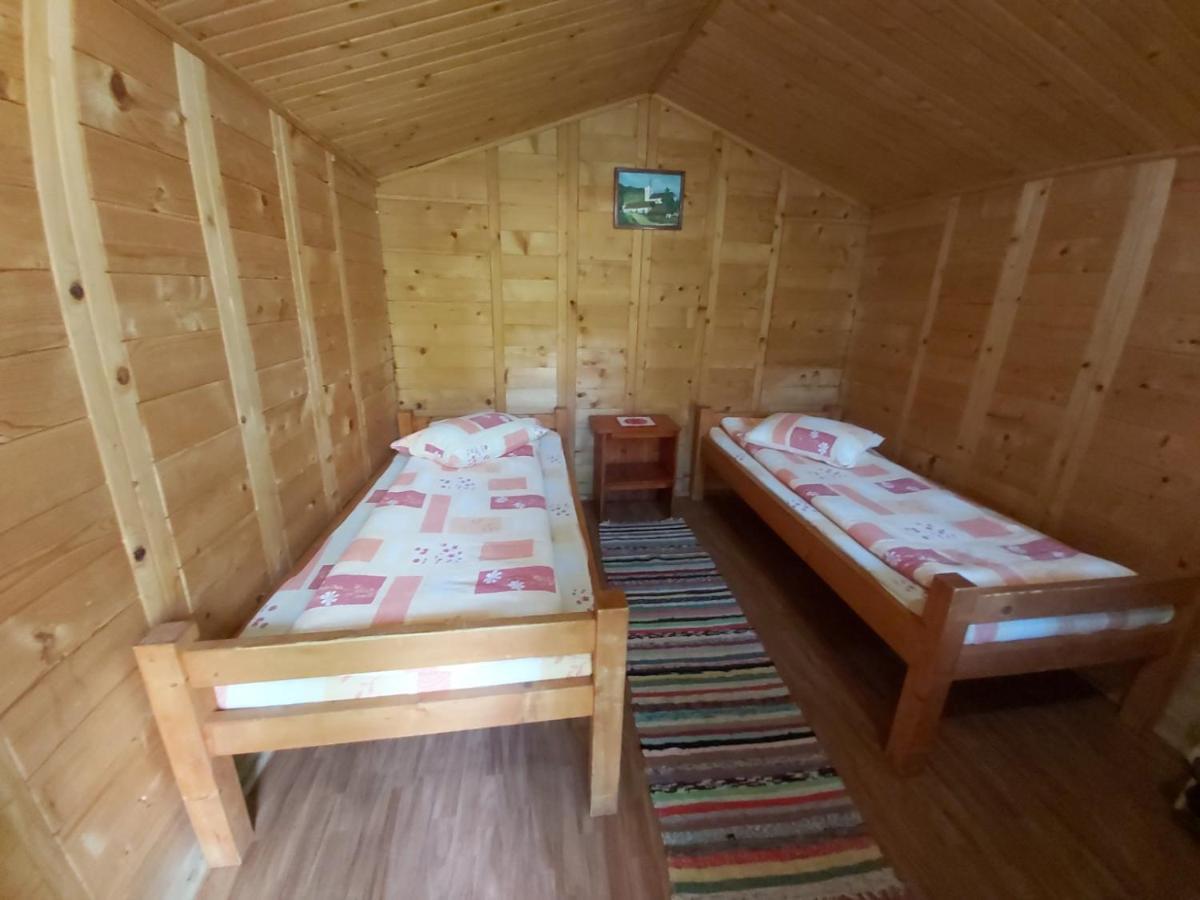 Bungalow Camping Edelweiss - Floare De Colt - Gyopar Rimetea Extérieur photo
