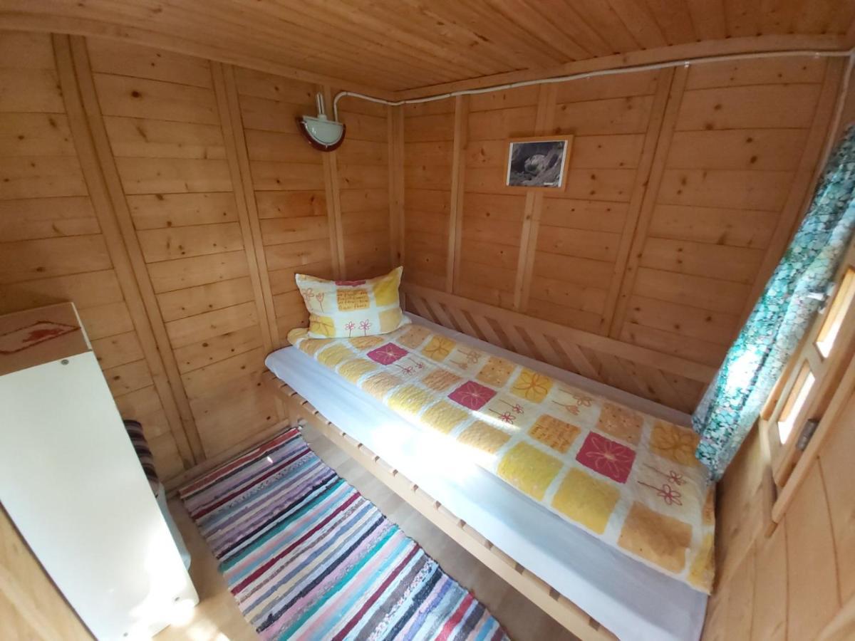 Bungalow Camping Edelweiss - Floare De Colt - Gyopar Rimetea Extérieur photo