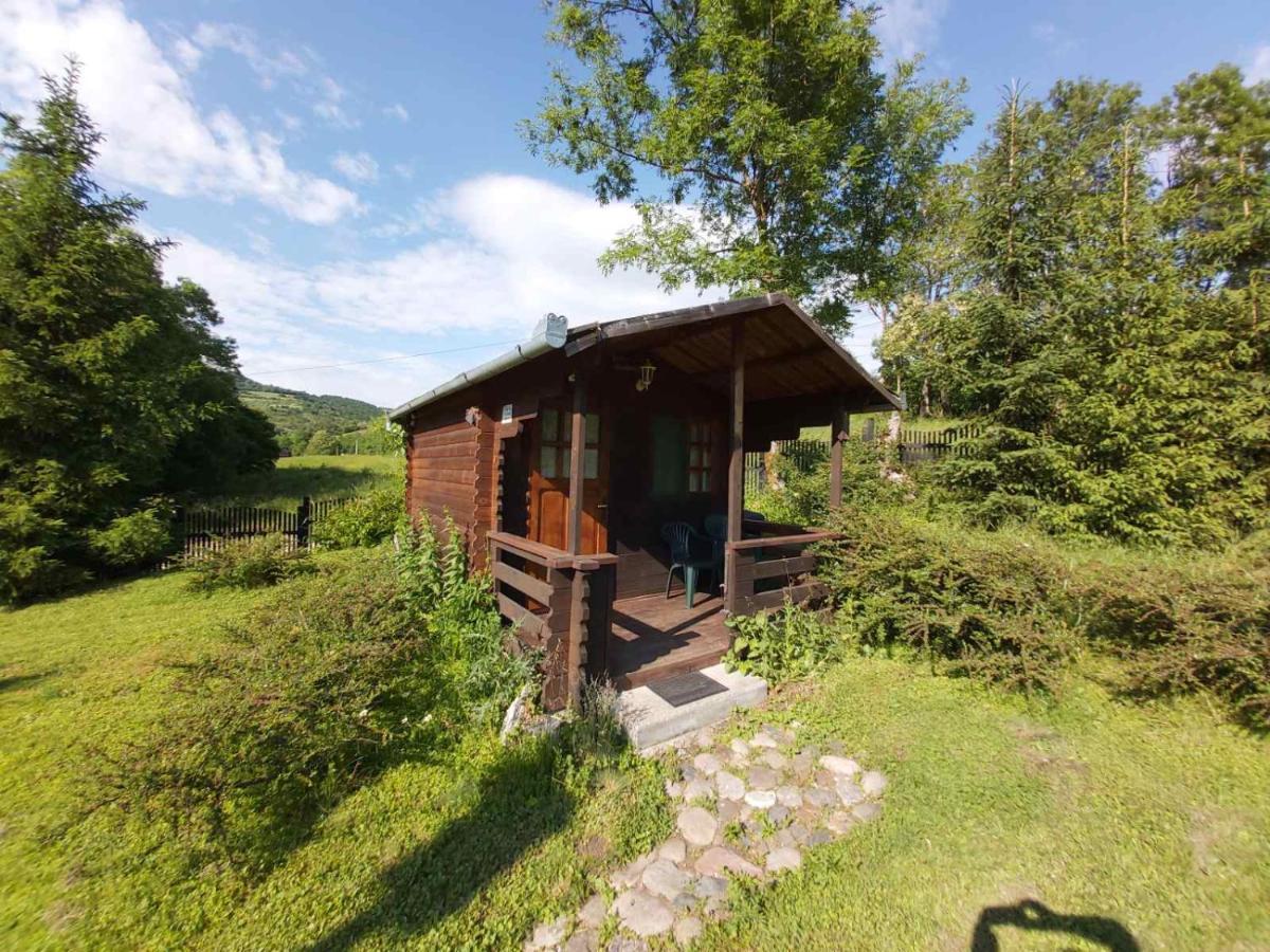 Bungalow Camping Edelweiss - Floare De Colt - Gyopar Rimetea Extérieur photo