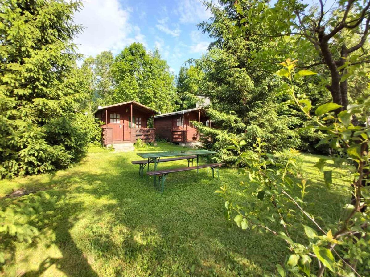 Bungalow Camping Edelweiss - Floare De Colt - Gyopar Rimetea Extérieur photo