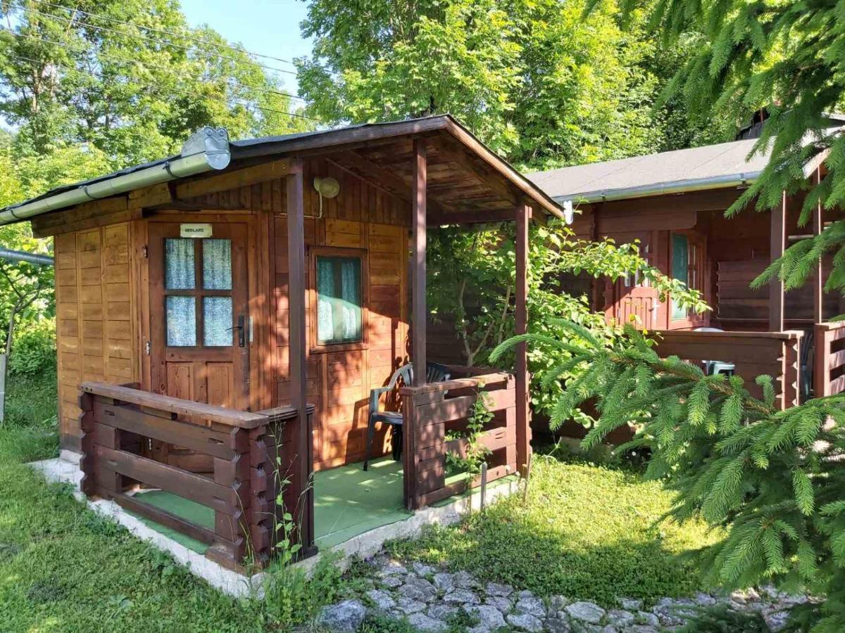 Bungalow Camping Edelweiss - Floare De Colt - Gyopar Rimetea Extérieur photo
